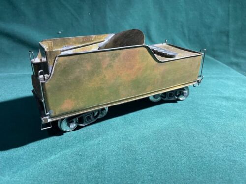 Brass O scale 2 rail tender - Picture 1 of 6