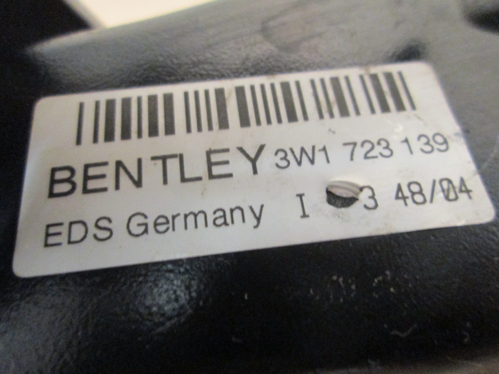 Bentley Brake Pedal 05 # 3W1723139