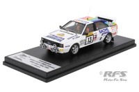 Audi Quattro Rallye Rally Finland 1984 Laine 1:43 Trofeu