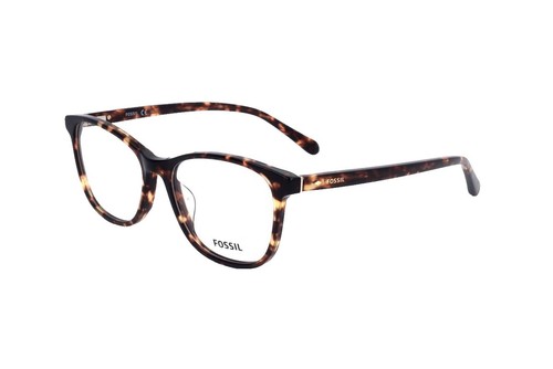 NEW FOSSIL CORRIN RA5 BLUE HORN BROWN AUTHENTIC DESIGNER  display picture 1