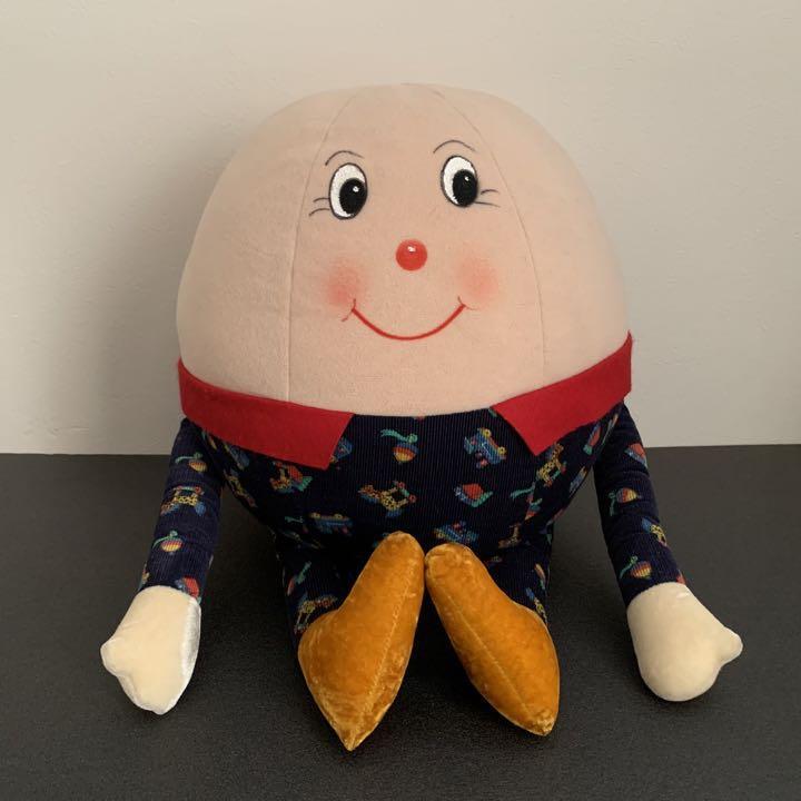 メリーソート MERRYTHOUGHT ハンプティダンプティ 卵 ぬいぐるみ Plush Toy Merrythought Humpty Dumpty Egg Made In England | eBay