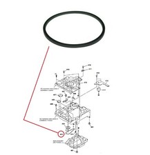 1x CD Eject Loading Square MOT Belt For Sony COMPACT DISC DECK RECEIVER
