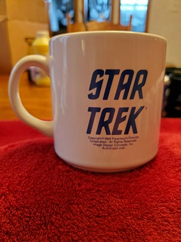 Star Trek Original series add hot water Kirk,Spock and McCoy energizes coffee mu - Picture 2 of 2
