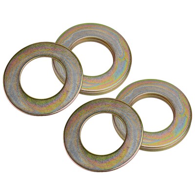 12pcs 40mmx70mmx2mm Bucket Pin Shim Excavator Skid Steer fit For Cat Takeuchi