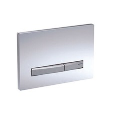 Ge Sigma50 Betpl pour 2-Mengen-Spülung Couleur Métallique Chrome, Aspect Béton