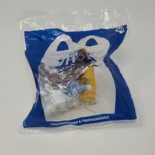 McDonald's 2022 THOR LOVE and THUNDER Marvel Happy Meal Toy Toothgrinder 10