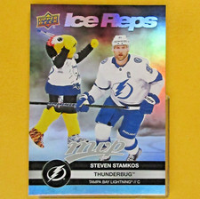 STEVEN STAMKOS & THUNDERBUG  2023-24  ICE REPS  #IR-8  Tampa Bay Lightning