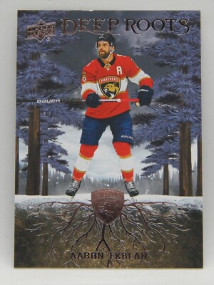 2023-24 Upper Deck Series 2 Hockey - Deep Roots DR-13 - AARON EKBLAD