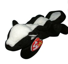 Ty Beanie Babies Stinky The Skunk