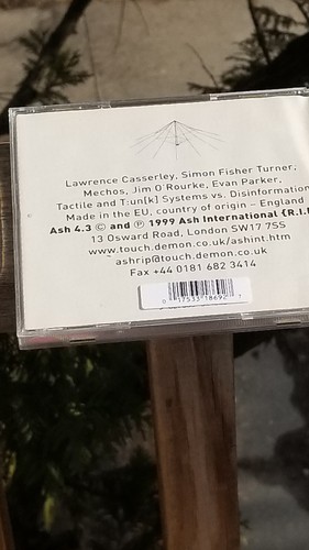 2 VINTAGE CDs AL-JABR VARIOUS ARTISTS VS. DISINFORMATION TETSU INOUE FRAGMENT DO - Picture 9 of 20
