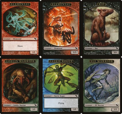 Wähle deinen TOKEN ~ Shadowmoor [ EX ] [ Magic MTG ]