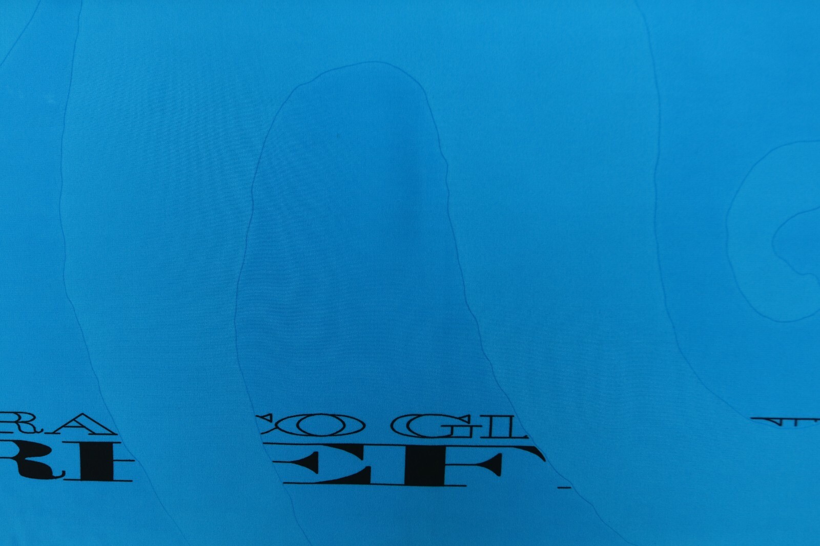 Authentic Scarf "Gianfranco Ferre " / Authentic "… - image 5