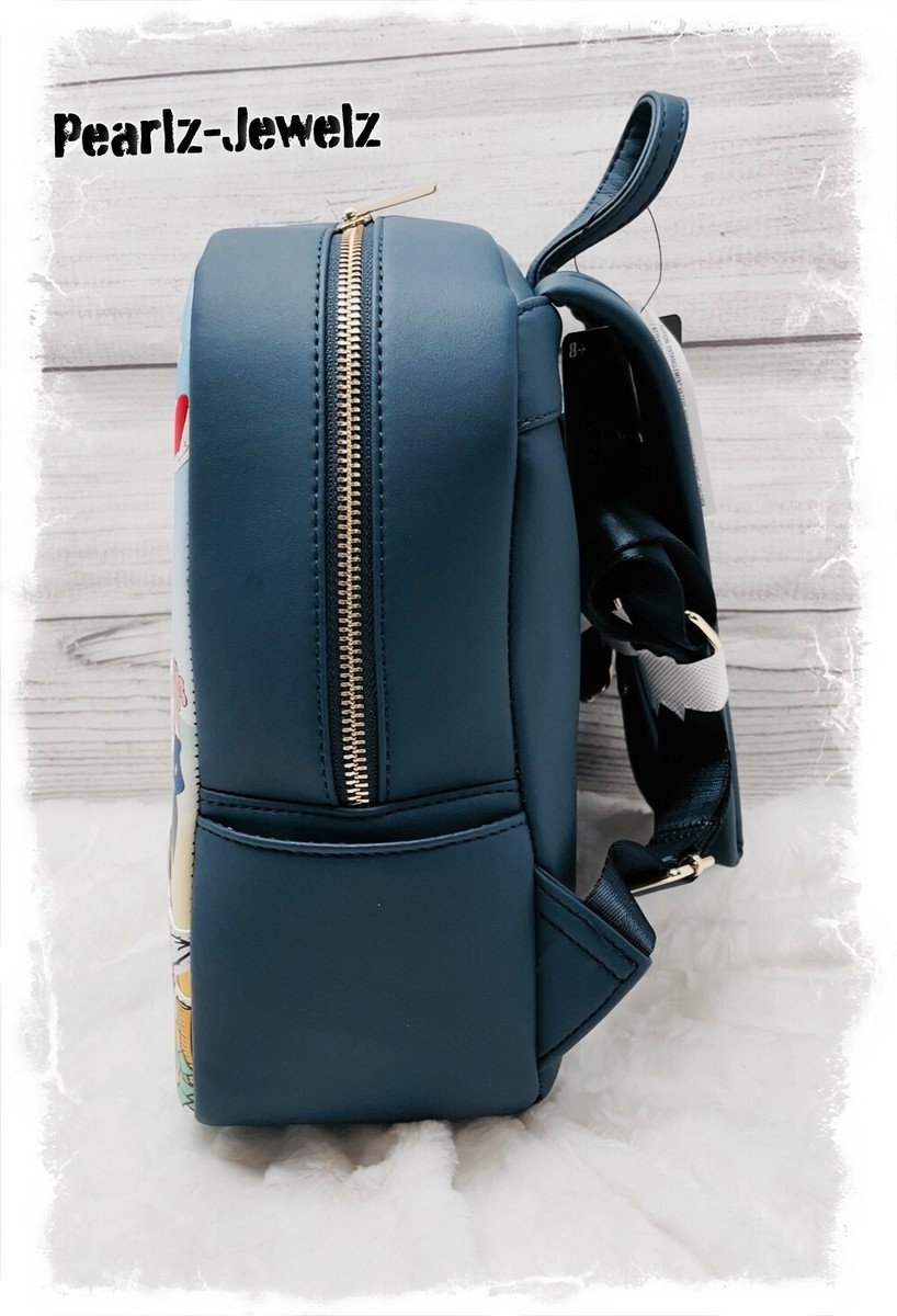 Loungefly DuckTales Cast Donald Duck Scrooge Backpack  display picture 3