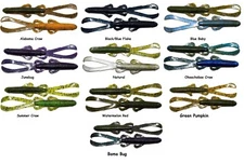 Googan Soft Baits - 6" Trench Hawgs - Choose Colors - 7 Baits Per Pack