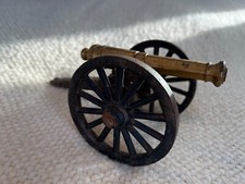 Vintage Steel Cannon