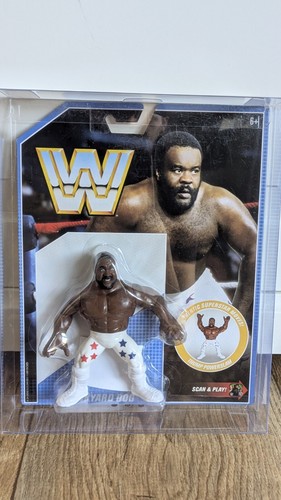Junkyard Dog - WWE MATTEL Retros Series 10 - MINT ...