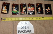 Hooters Collector PIN Anchorage, Alaska  Lot of 6 Hooters Pins 2008 or before