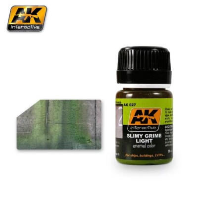 AK Interactive AK027 - Slimy Grime Light 35ml - Neu