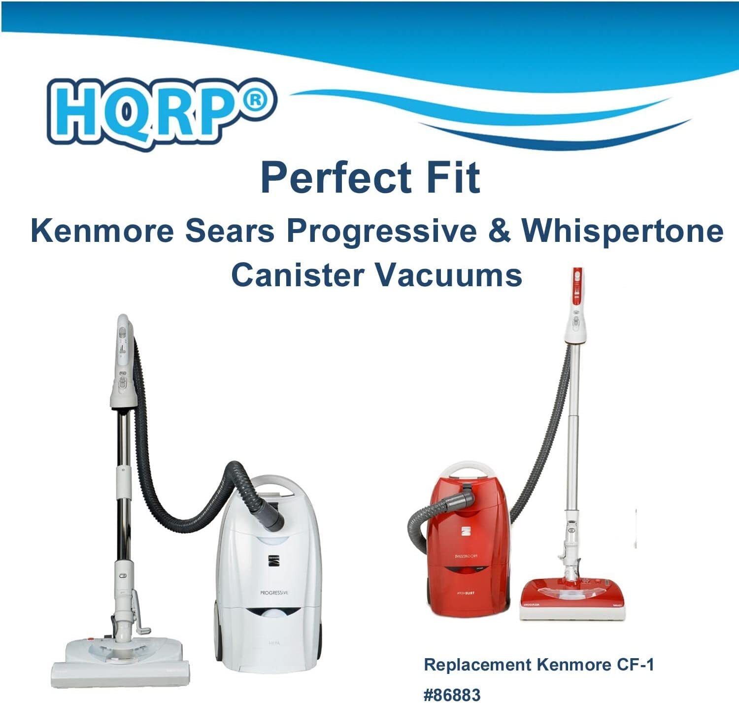 2Pack Foam Filter for Kenmore 116 Series Canister Vacuums, CF1 86883