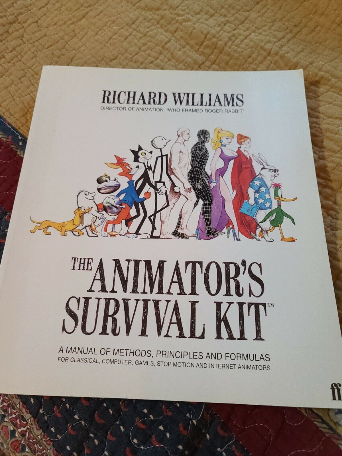 The Animator's Survival Kit by Richard Williams (Paperback, 2001) Manual  Methods 9780571202287 | eBay