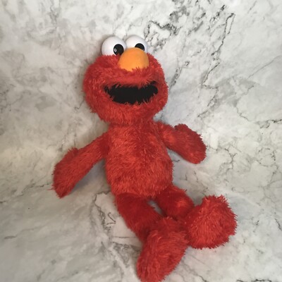 Tickle Me Elmo Sesame Street 14'' Red Plush Toy Hasbro 2016 Laughs Shakes Talks