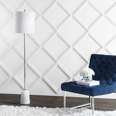 Delaney Marble Floor Lamp Pictures