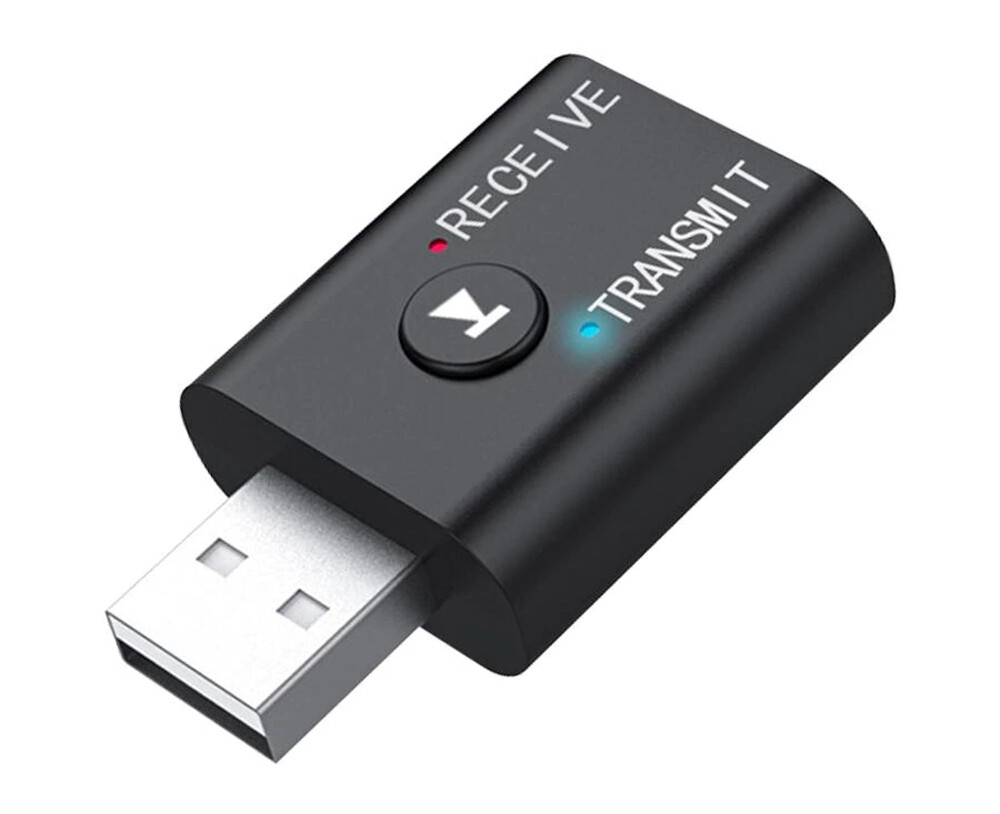 Enhanced Bluetooth 5.0 EDR Audio TX RX Adapter With Low Latency