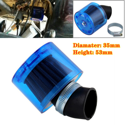 NICOLIE 35mm//45mm Filtre /à air Splash Proof Cover 50cc 110cc 125cc Moto ATV Pit Dirt Bike-45mm