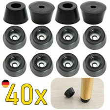 40x Gummifüße Gerätefüße Gehäusefüße ...