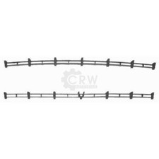 Lüftungsgitter für Stoßfänger mitte Opel Astra G Bj. 97-04