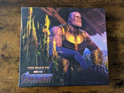 The Road to Avengers Endgame - Marvel Artbook
