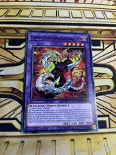 Yugioh Chimeratech Amoklaufdrache Common LEDD-DEB29