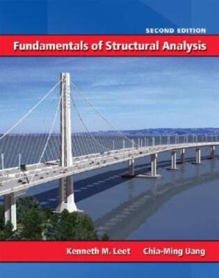 Fundamentals of Structural Analysis w/OLC & Bind-in Subscription Card - GOOD