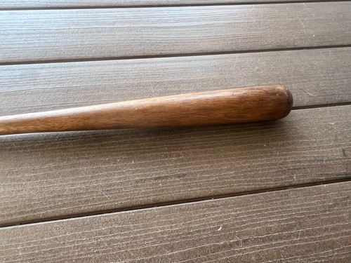 VINTAGE JOHN JOHNNY MIZE YANKEES HILLERICH & BRADSBY BASEBALL BAT 33" - Picture 9 of 11