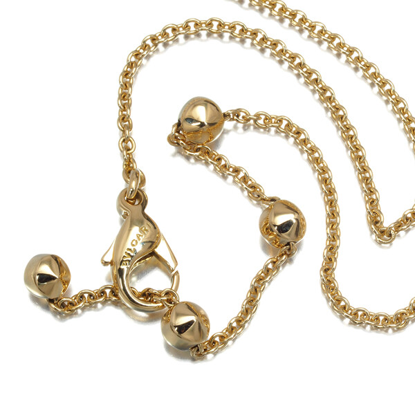 Auth BVLGARI Chain Necklace 43cm 18K 750 Yellow Gold | eBay