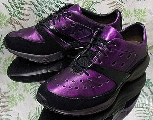 clarks sneakers womens purple