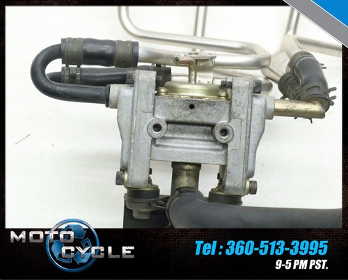 YAMAHA FZ1 FZ1000 FZ-1 AIR INDUCTION SYSTEM ASSEMBLY PIPE 01 02 03 04 05 Y36 - Picture 4 of 6