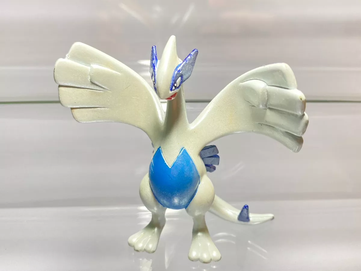 Pearly Lugia Pokemon Monster Nintendo Tomy Collection Figure Toy Japan.