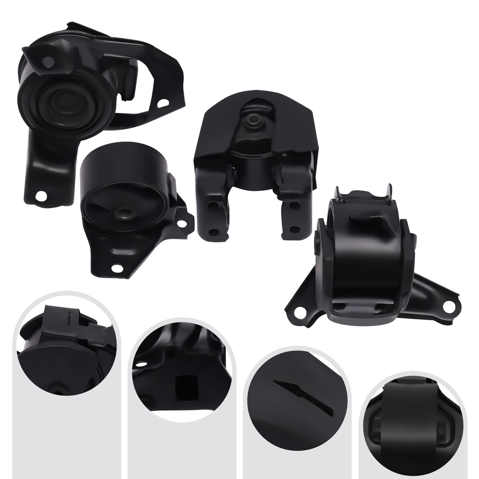 HOT!!Engine Motor Engine Mount Transmission Mount for Hyundai Sonata 2006-2008