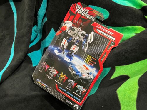 TRANSFORMERS 2007 HASBRO DELUXE CLASS LONGARM AUTOBOT TOW TRUCK BRAN NEW SEALED - Picture 3 of 3