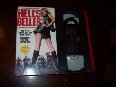 Hell's Belles (1971) Movie Orion Home Video VHS Tape EP Mode Rare VHTF