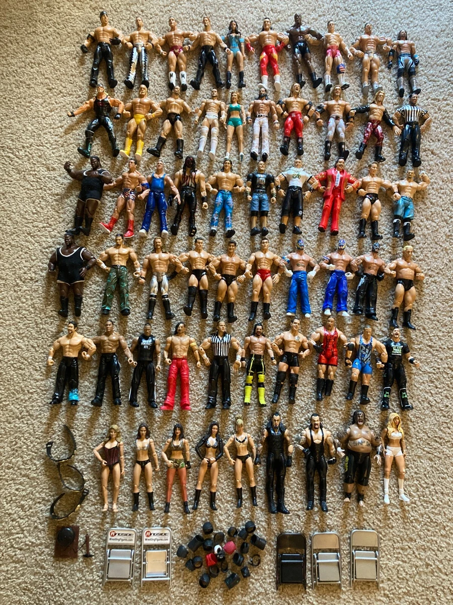 WWE Wrestling Action Figures Elite Basic 7.99 9.99 Free ship bulk discount