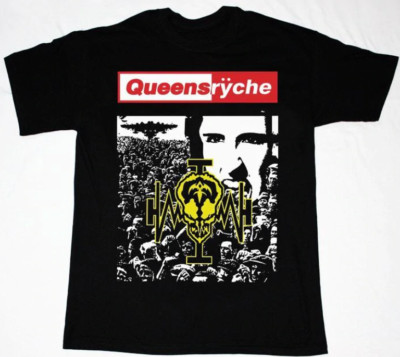 Vintage Queensryche Operation Mindcrime Cotton Black S-234XL Unisex Shirt MM933