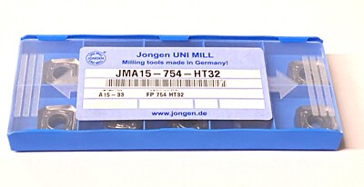 10st JONGEN Wendeplatten   JMA-754-HT32  Wendeschneidplatten FP 754 HT32