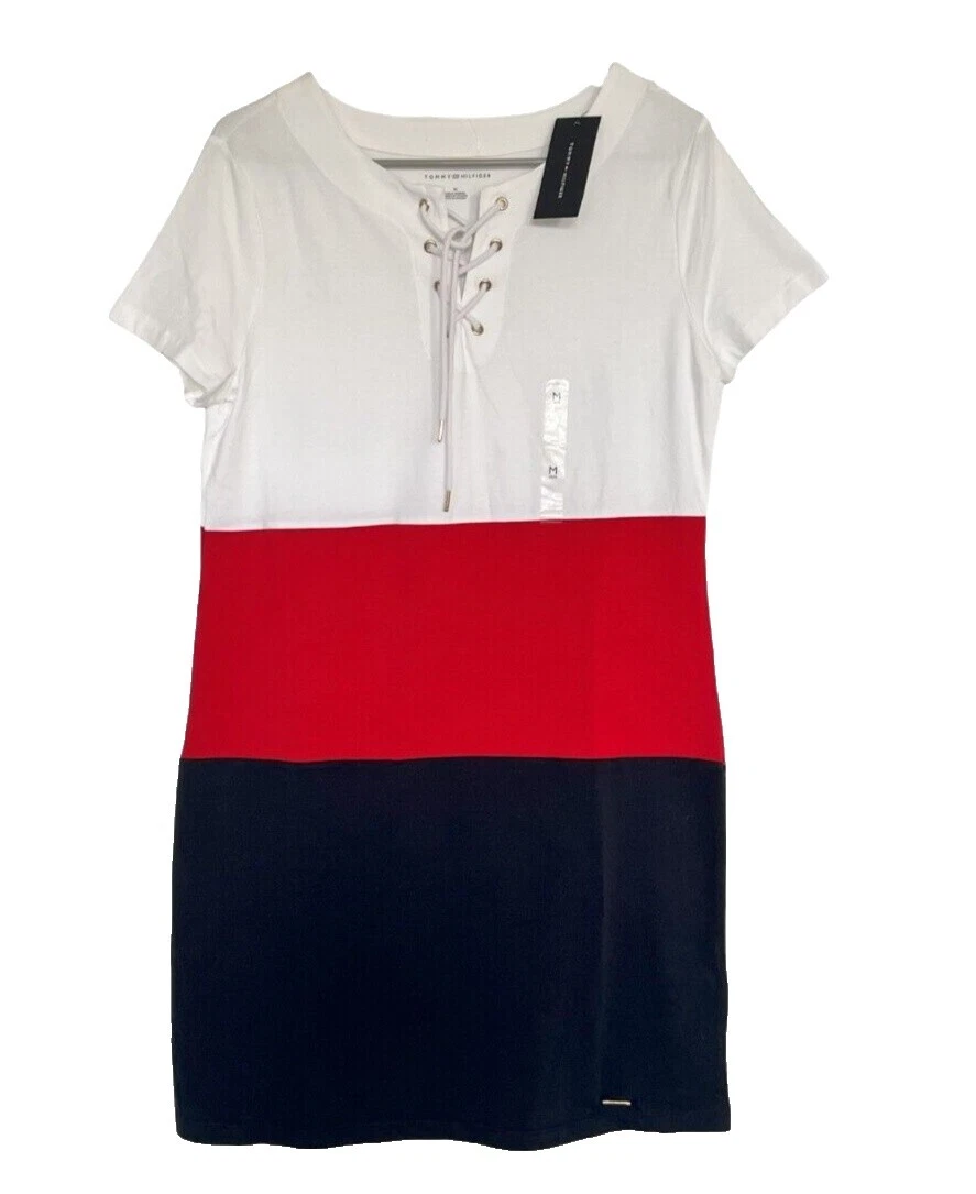 Vestidos de algodón para mujer Tommy Hilfiger
