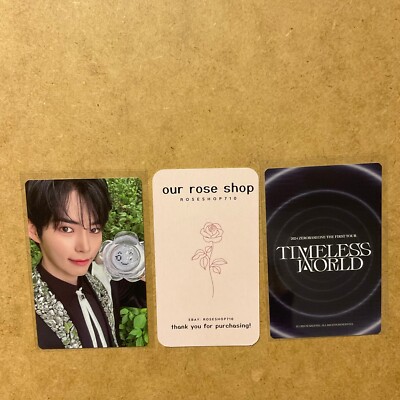 ZB1 TIMELESS WORLD ジャカルタ 入場特典 ハンビン ZB1 TIMELESS WORLD ジャカルタ 入場特典 ハンビン