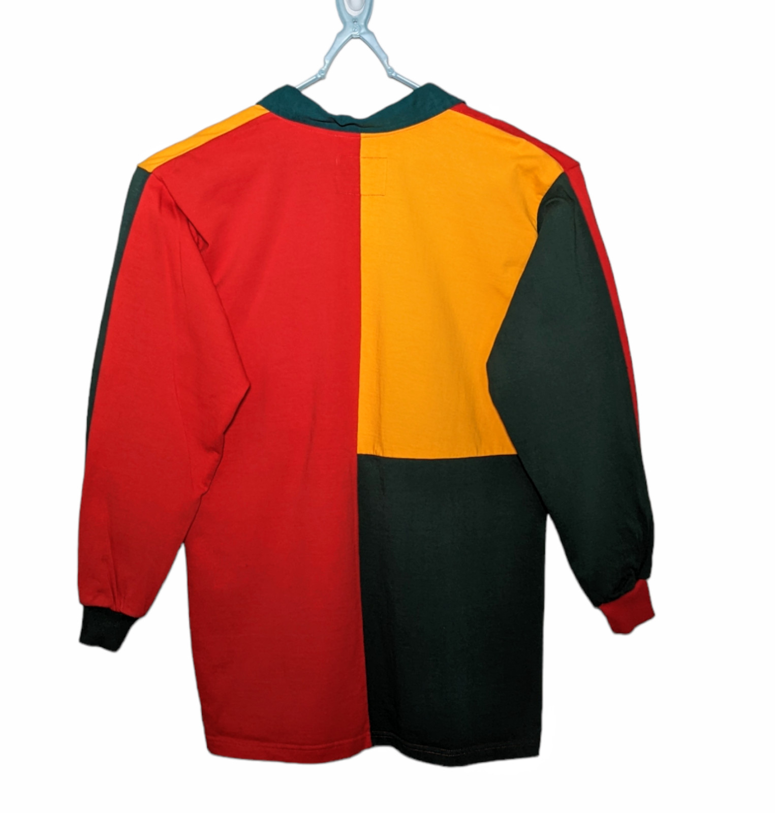 Rare Vintage Cotton Traders Wales Australia Rugby Shirt Mens Size L VGC image 3