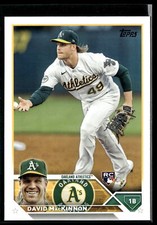 2023 Topps #276 David MacKinnon