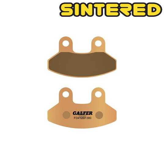 Plaquette frein Galfer G1380 avant Sym Joyride Shark 125