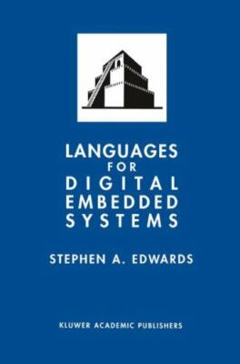 Languages for  Embedded Systems, Hardcover by Edwards, Stephen A., Brand New,...